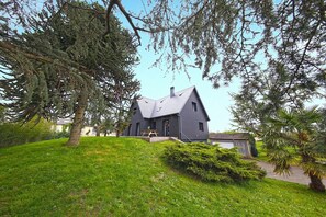 Exterior - Chalet Pachamama - Pour 10 avec jacuzzi (Fleury)
