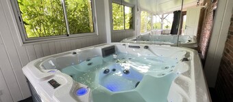 Chalet Pachamama - Pour 10 avec jacuzzi