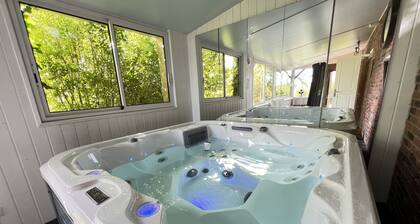 Chalet Pachamama - Pour 10 avec jacuzzi