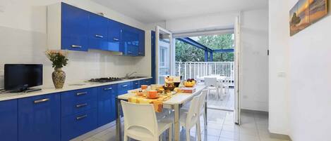 Réfrigérateur, surface de cuisson