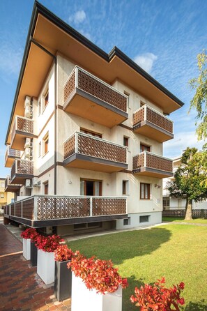 Exterior - Holiday apartment mit Klimaanlage und Terrasse (Lignano)