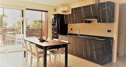 Apartamento vacacional con WiFi y aire acondicionado cerca de la playa