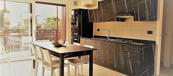 Holiday apartment with jacuzzi