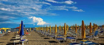 Holiday apartment with air conditioning