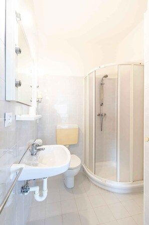 Bathroom - Studio with air conditioning (Lignano)