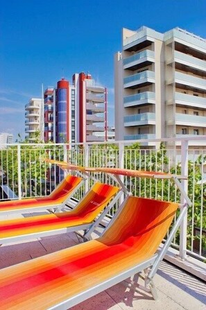 Property grounds - Holiday apartment mit Klimaanlage und Terrasse (Lignano)