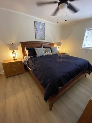 2 bedrooms, free WiFi, bed sheets