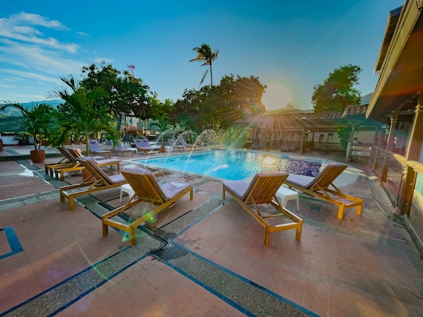 Outdoor pool