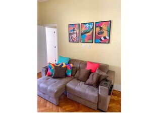 Área de sala de estar