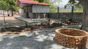 Enceinte de lâhĂ©bergement