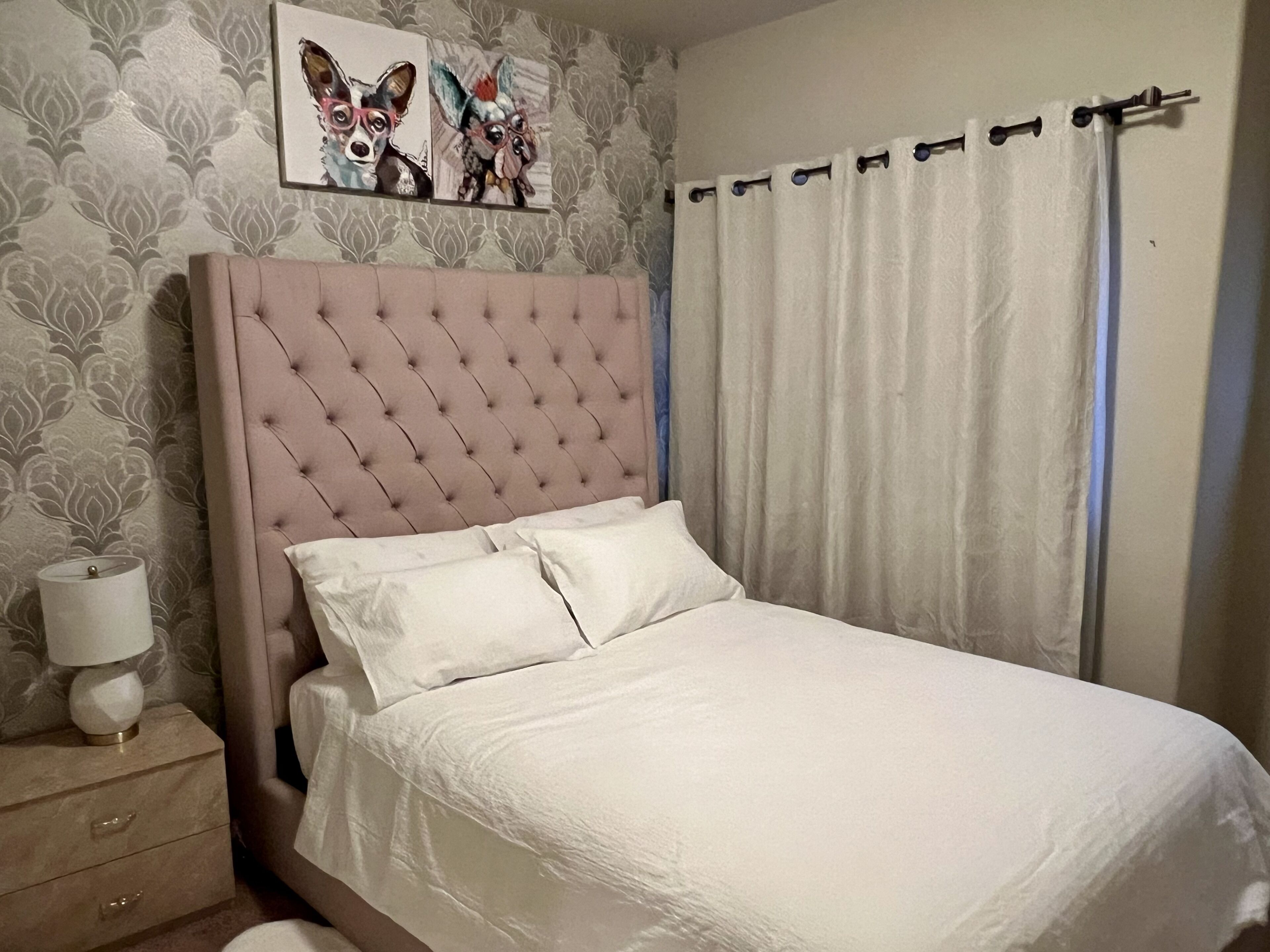 3 多间卧室、办公桌、熨斗/熨衣板、免费 WiFi