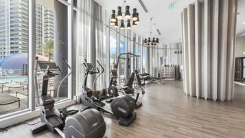 Salle de remise en forme