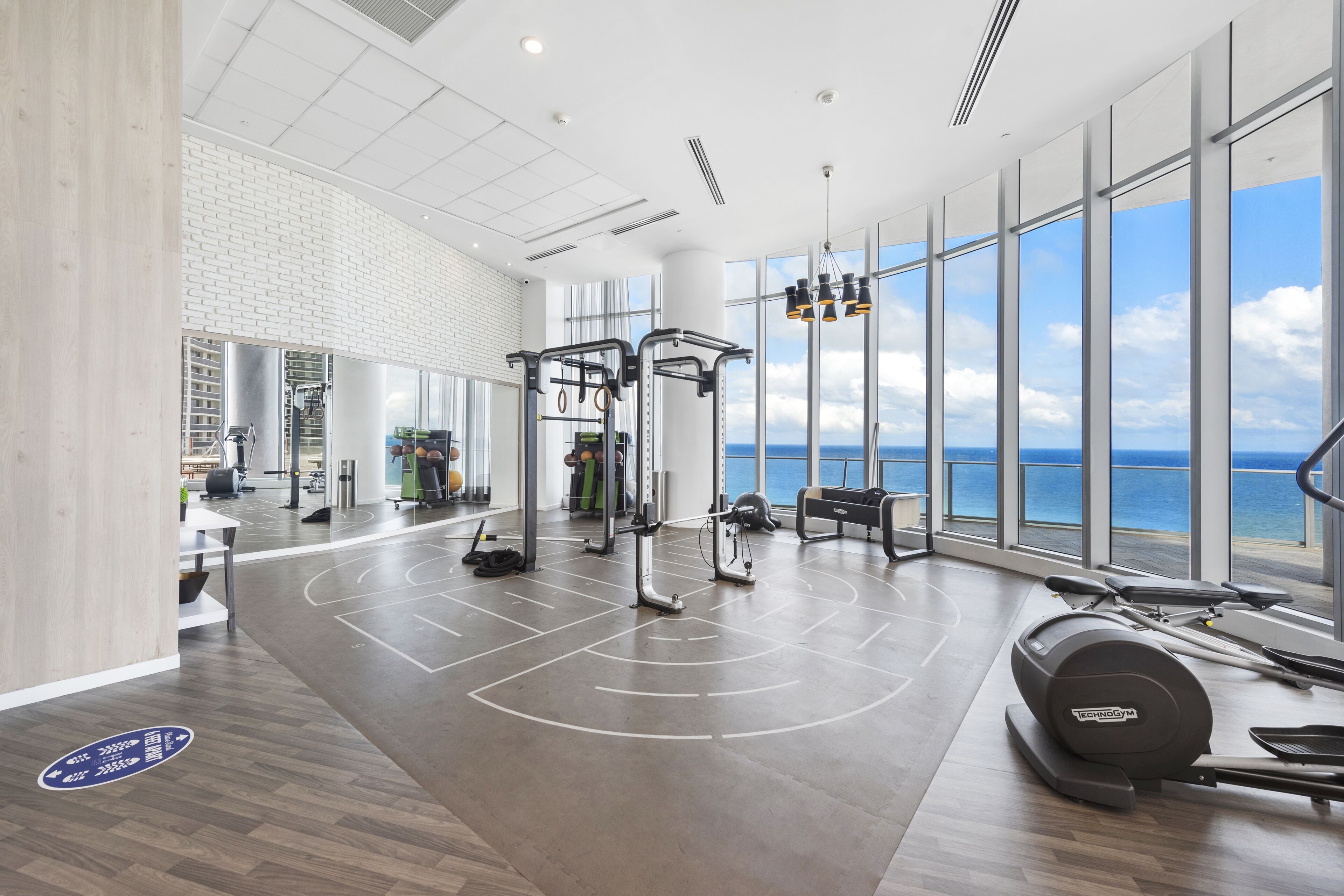 Salle de remise en forme