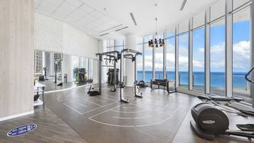 Salle de remise en forme