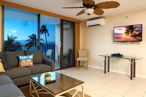TV - KBM Resorts | FREE CAR | Valley Isle Resort | Oceanfront | 5th Floor 2-Bedroom Condo with Stunning views! VIR-508 (Lahaina)