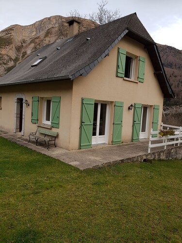 Agreable maison de montagne de plein pied