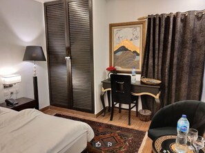 Executive Double Room | Iron/ironing board, free WiFi, bed sheets - Down Town Residency  (Muzaffarabad)