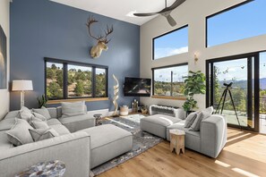 Älytelevisio, takka