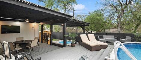 Restauration extérieure