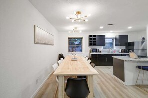 Dining - Panoramic 4BR/3B Home with Pool, Grill, Sauna & Game Room (Dallas)
