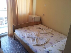 Chambre avec lits jumeaux