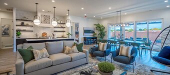 Arcadia 62/63 | Sleeps 52! Private Hot Tubs * GAMES * Fire Pits * Arcades