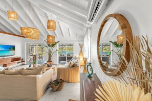 Smart TV - Saint-Barth - Villa - 4 bedrooms - Swimming pool - Ocean view (Saint barthelemy)