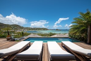Pool - Saint-Barth - Villa - 4 bedrooms - Swimming pool - Ocean view (Saint barthelemy)