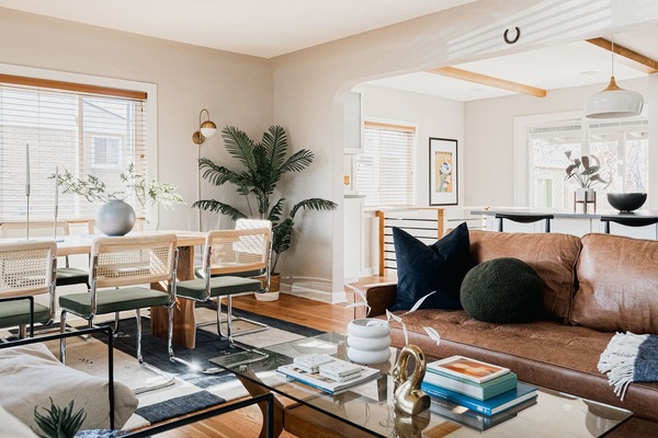 Área de sala de estar