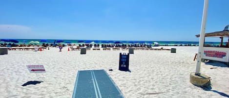 Beach nearby