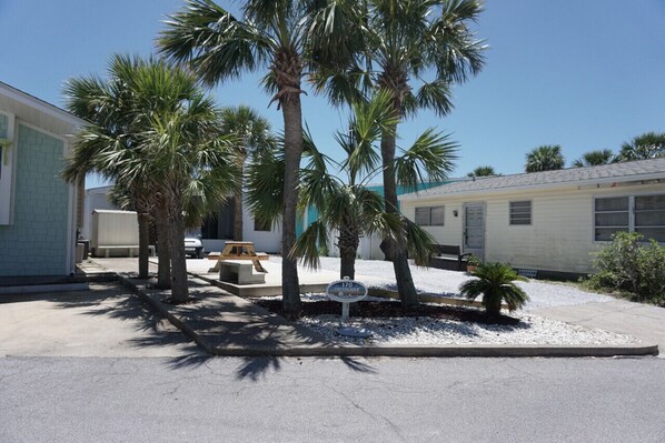 Enceinte de l’hébergement