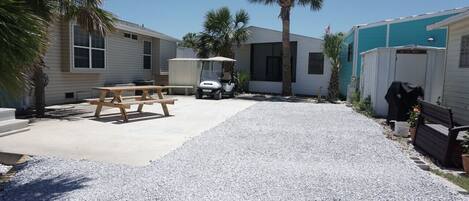 Restauration extérieure