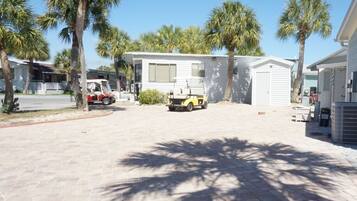 Enceinte de lâhĂ©bergement