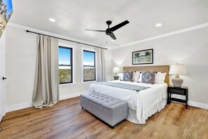 5 bedrooms, iron/ironing board, travel cot, free WiFi