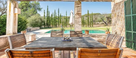 Restaurante al aire libre