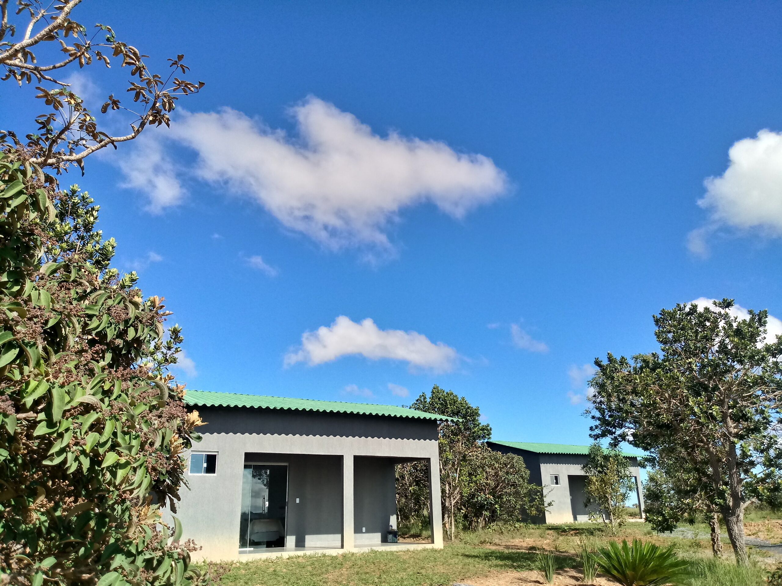 Fachada da propriedade