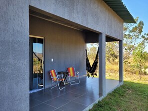Porch - Chalés Recanto da Baleia (Alto Paraíso de Goiás)