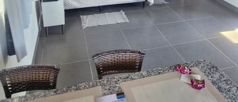 Chalet, 1 King-Bett, Bergblick, Erdgeschoss
