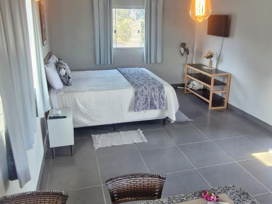 Chalet, 1 King Bed, Mountain View, Ground Floor | Premium bedding, free WiFi, bed sheets