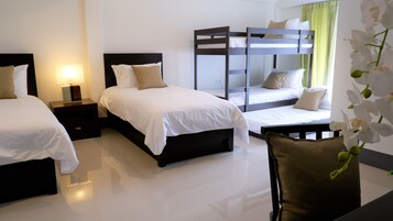 Wifi gratis y ropa de cama 