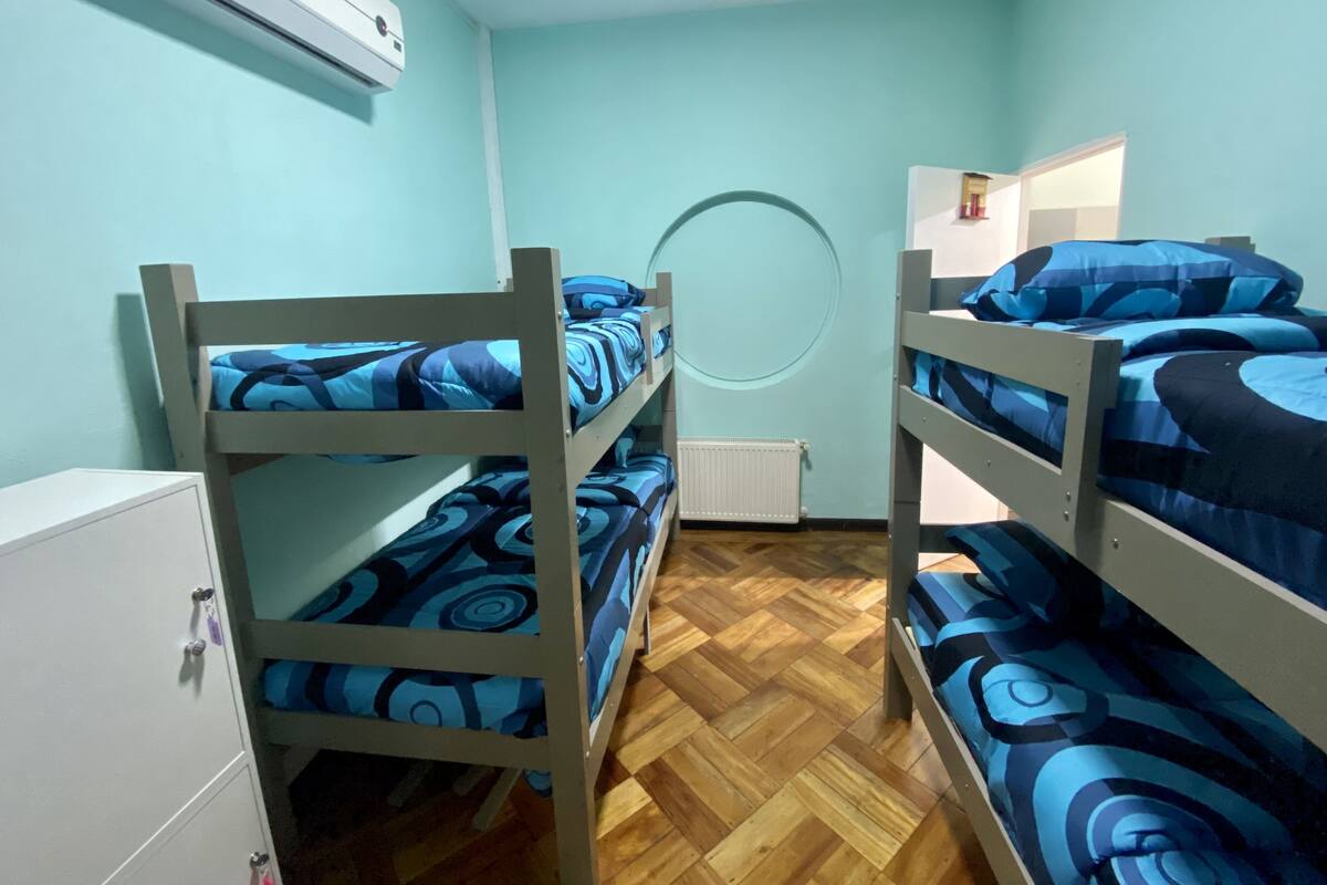 Dormitorio condiviso Basic | Wi-Fi gratuito, lenzuola