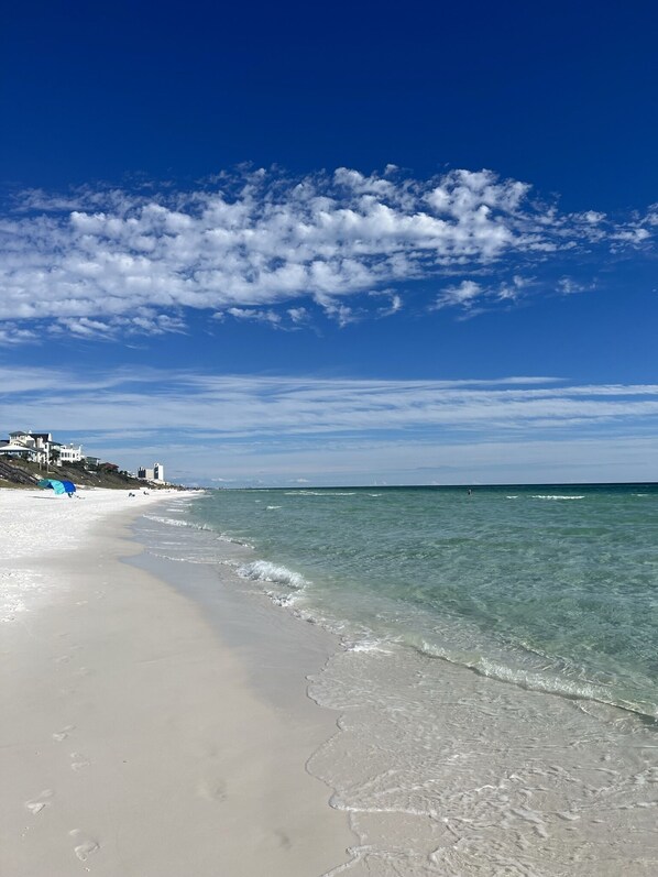 On the beach - Blue Breeze|Bikes|Private Beach (Santa Rosa Beach)