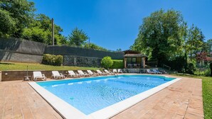 Pool - Holiday Home in Sellano with Private Pool (Sellano)