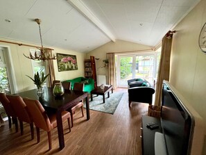 Télévision, baby-foot, table de tennis de table