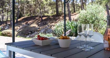 Villa in Pouzols with Private Pool