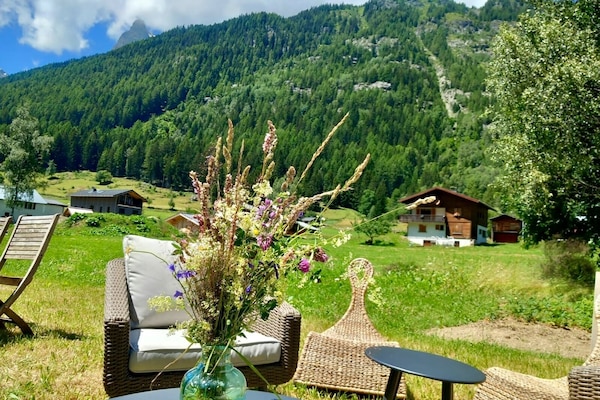 Vue de la terrasse