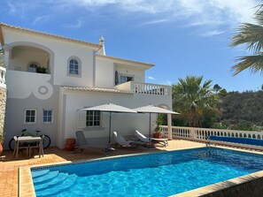 Außenpool, beheizter Pool