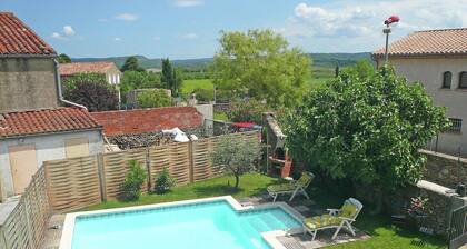 Holiday Home Talairan with Pool and BBQ