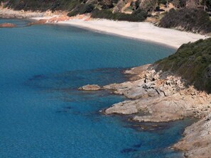 Beach nearby