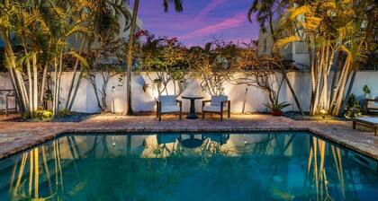 Modern Historic Pool Cottage | Min to Downtown